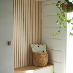 Katto-/seinärima Cent 20 x 40 x 2400, Mänty, Valkolakattu
