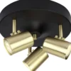 Kattospotti Aneta Lighting Balder 3-os pyöreä