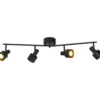 Kattospotti Aneta Lighting Ferdinand 4-osainen