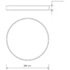 Kattovalaisin Airam Aias 280 22 W 2500 lm IP20 CCT