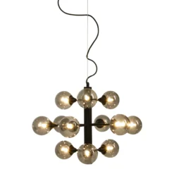 Kattovalaisin Aneta Lighting Cosmos 12-osainen