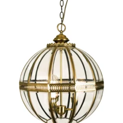 Kattovalaisin Aneta Lighting Tsar, antiikkimessinki