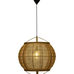 Kattovalaisin Aneta Lighting Borneo Ø58cm