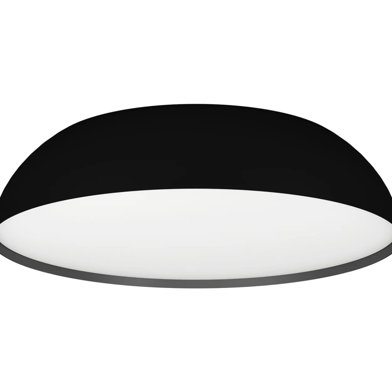 Kattovalaisin EGLO connect.z Tollos-z led 3x11W Ø55cm musta/valkoinen