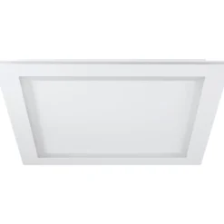 Kattovalaisin EGLO connect.z Padrogiano-z led 35,5W 59,5x59,5cm valkoinen
