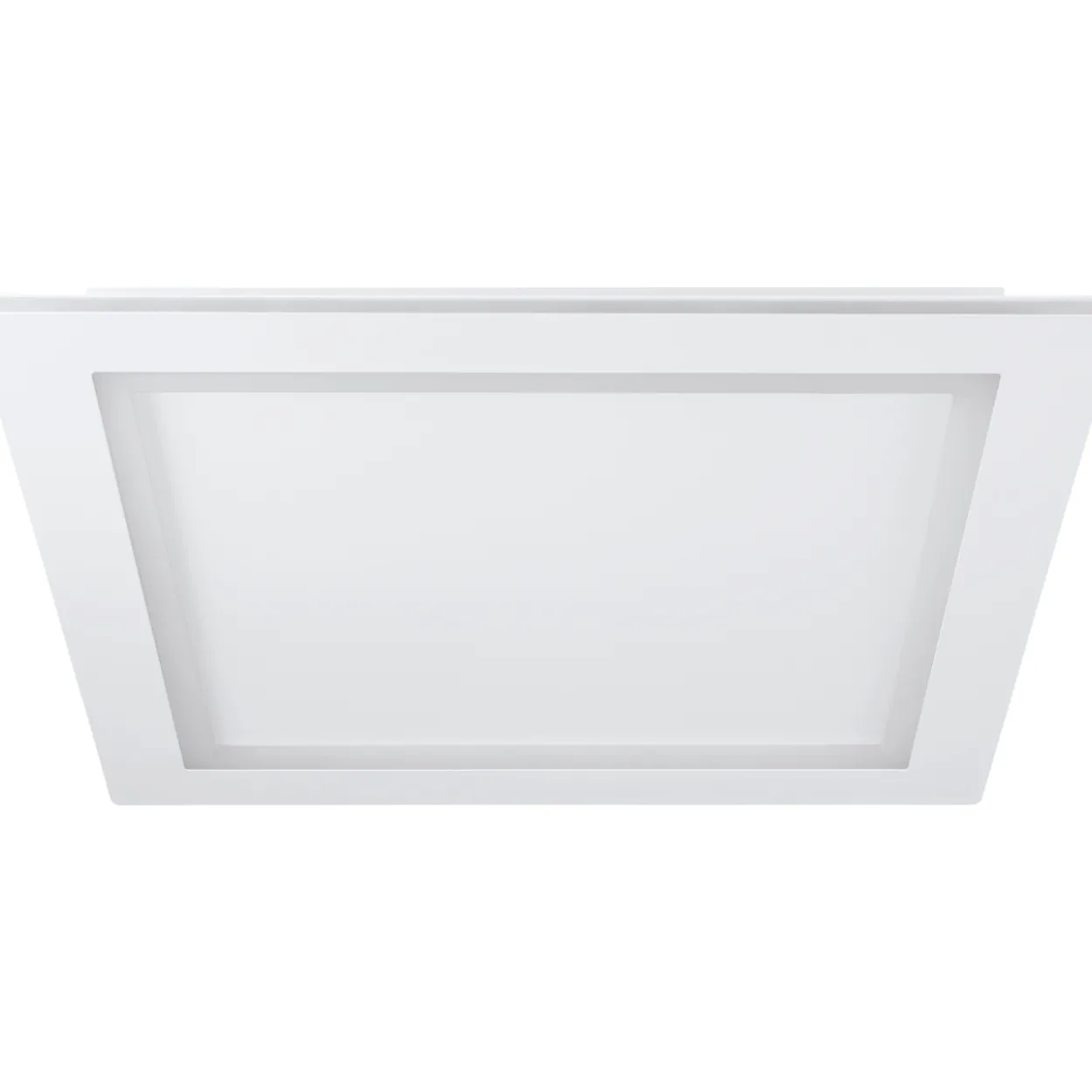 Kattovalaisin EGLO connect.z Padrogiano-z led 35,5W 59,5x59,5cm valkoinen