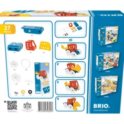 Kauko-ohjainsetti Brio Builder 34605