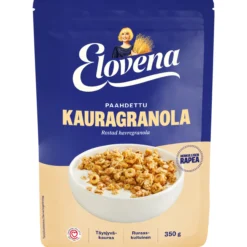 Kauragranola Elovena 350 g paahdettu