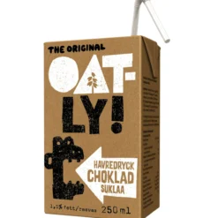 Kaurajuoma Oatly 250 ml suklaa