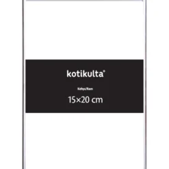 Kehys Kotikulta 15 x 20 cm Hamina hopea