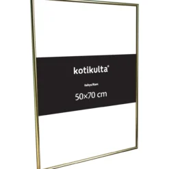 Kehys Kotikulta 50 x 70 cm Hamina kulta