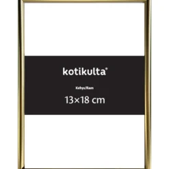 Kehys Kotikulta 13 x 18 cm Hamina kulta