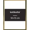 Kehys Kotikulta 10 x 15 cm Hamina kulta