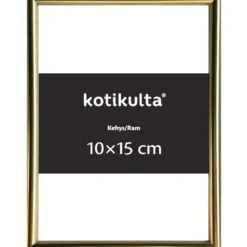 Kehys Kotikulta 10 x 15 cm Hamina kulta