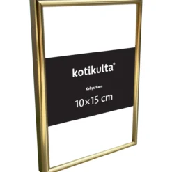 Kehys Kotikulta 10 x 15 cm Hamina kulta