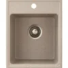 Keittiöallas Aqualine 400 x 500 mm X-Granit hiekanvärinen