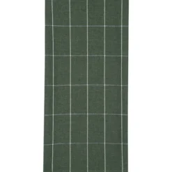 Keittiöpyyhe Kotikulta 50 x 70 cm Tiiliruutu vihreä