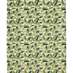 Keittiöpyyhe Kotikulta 50 x 70 cm Vihreät lehdet