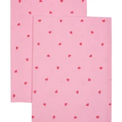 Keittiöpyyhe Miny 2 kpl 50 x 70 cm sydän