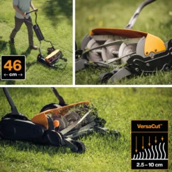 Kelaleikkuri Fiskars StaySharp Max