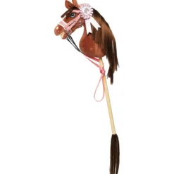 Keppihevosen palkintoruusukesetti Panduro pinkki