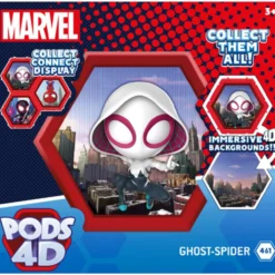 Keräilyfiguuri Pod 4D Marvel Spider Gwen