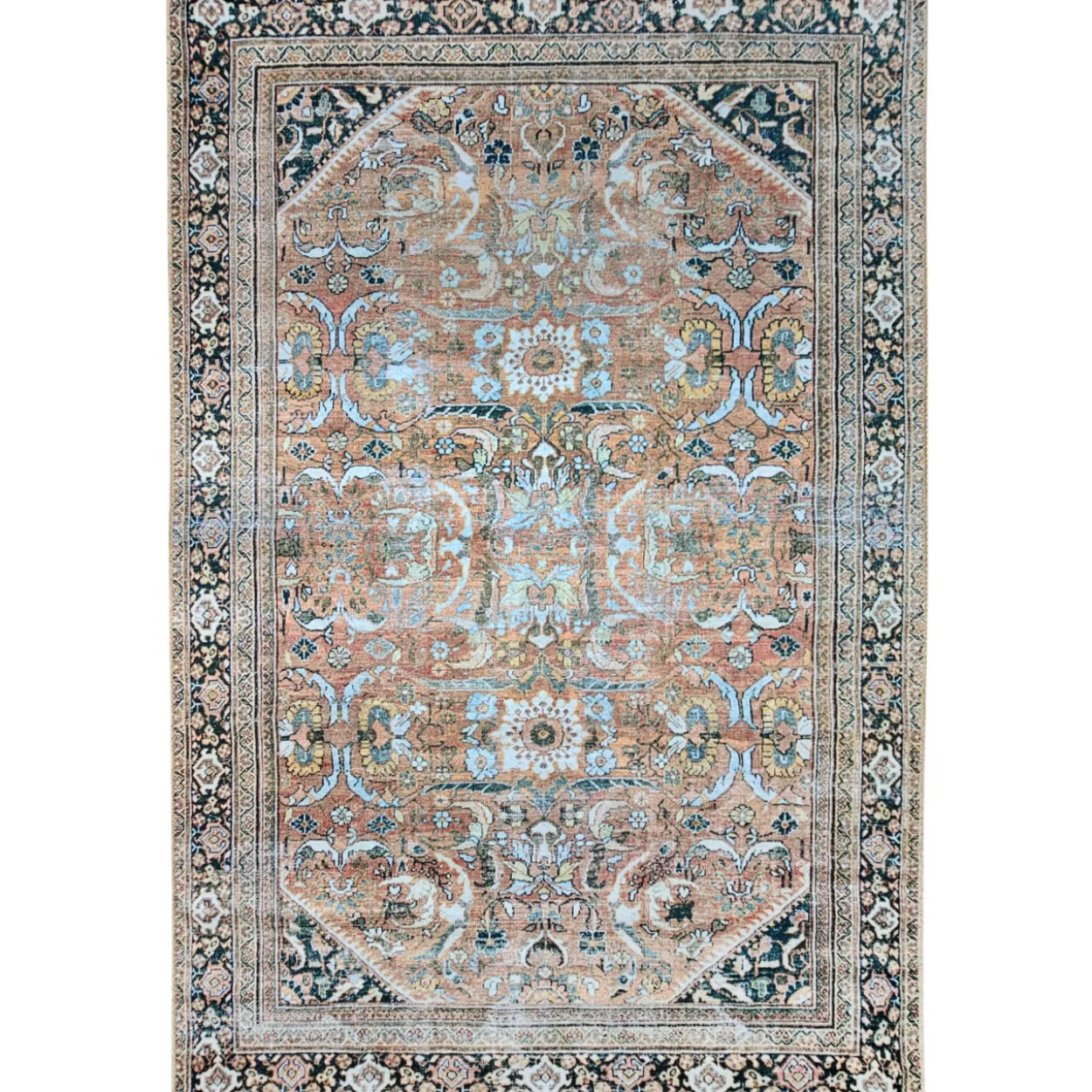 Keskilattiamatto Village's Marokko 160 x 230 cm