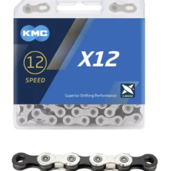 Ketju KMC X12 12-vaihteinen, 126L