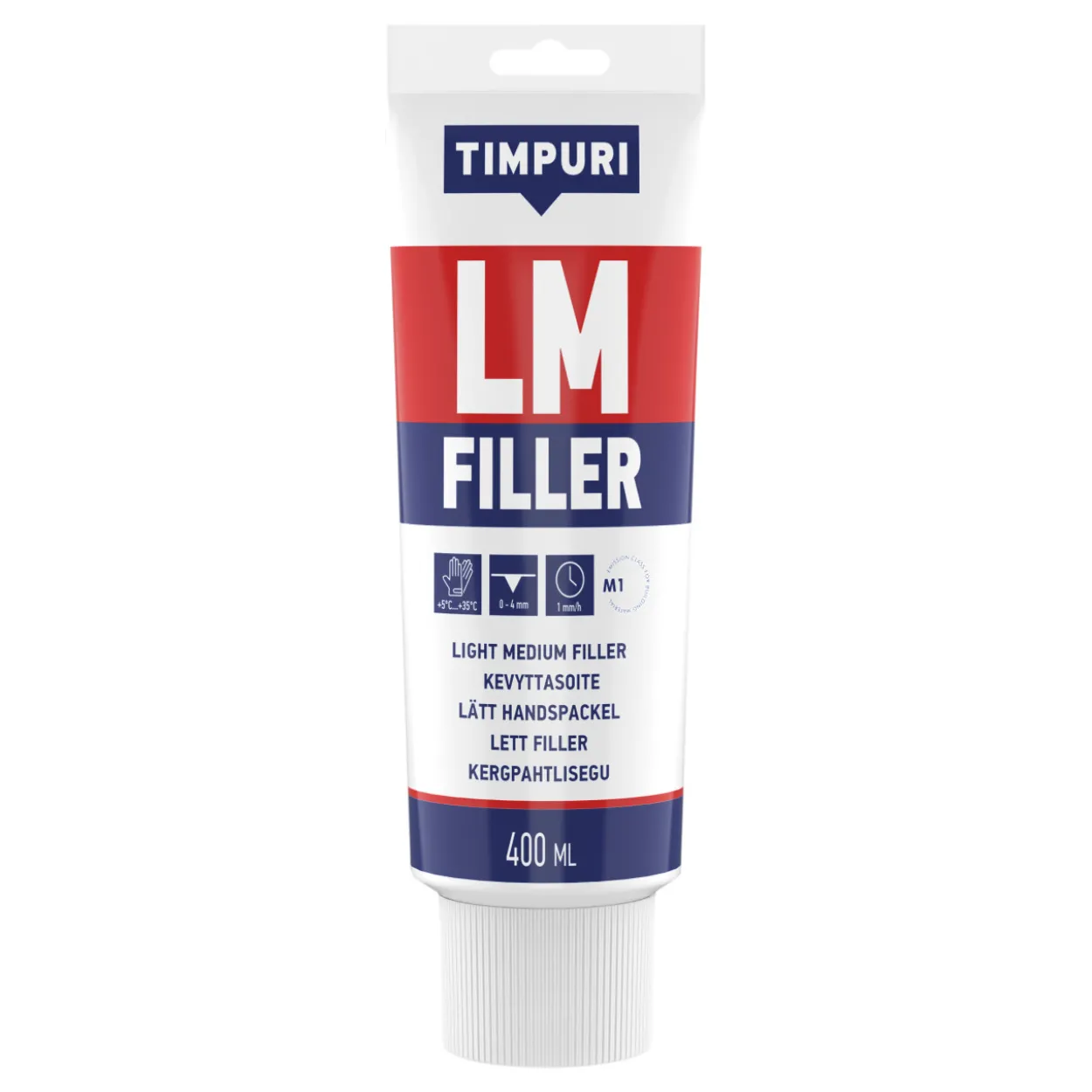 Kevyttasoite LM Filler, 400 ml