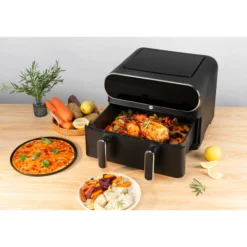 Kiertoilmakypsennin Wilfa Airfryer AF-2X50 Dual