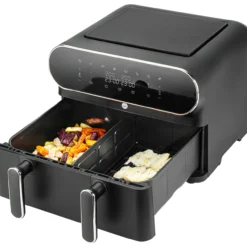 Kiertoilmakypsennin Wilfa Airfryer AF-2X50 Dual