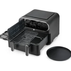 Kiertoilmakypsennin Wilfa Airfryer AF-2X50 Dual