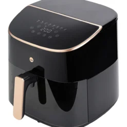 Kiertoilmakypsennin Wilfa Airfryer AFD-80SPLIT musta/ruusukulta