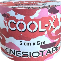 Kinesioteippi Camo punainen