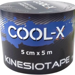 Kinesioteippi Cool-X, 5 cm x 5 m, useita värejä