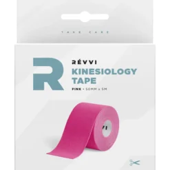 Kinesioteippi Revvi 50 mm x 5 m pinkki