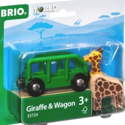 Kirahvi ja vaunu Brio 33724