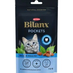 Kissan herkku Best Friend 70 g Bilanx Pockets Dental