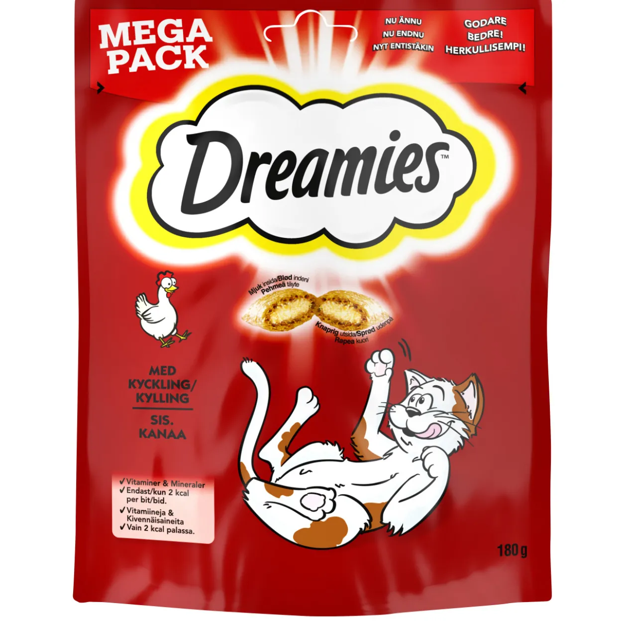 Kissanherkku 180 g Kana