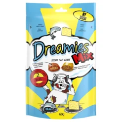 Kissanherkku 60 g Mix lohi&juusto