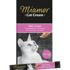Kissanherkku Miamor 6 x 15 g mallastahna
