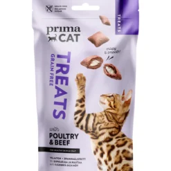Kissanherkku PrimaCat 40 g Treats Crunchy Skin & Coat