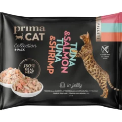 Kissanherkku PrimaCat 4 x 50 g Fillets