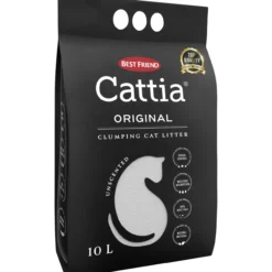 Kissanhiekka Best Friend 10 l Cattia