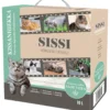 Kissanhiekka Sissi 10 l kissanhiekka aloe vera