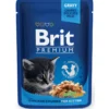 Kissanruoka Brit Premium Cat 100 g kana kastikkeessa pennuille