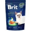 Kissanruoka Brit Premium 1,5 kg lohta steriloiduille kissoille