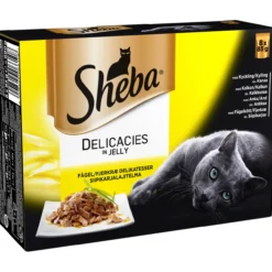 Kissanruoka Delicacies 8 x 85 g siipikarja