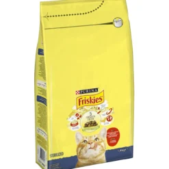 Kissanruoka Friskies 1,4 kg Sterilised Cats nautaa ja kasviksia