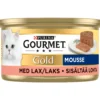 Kissanruoka 85 g Lohi Mousse